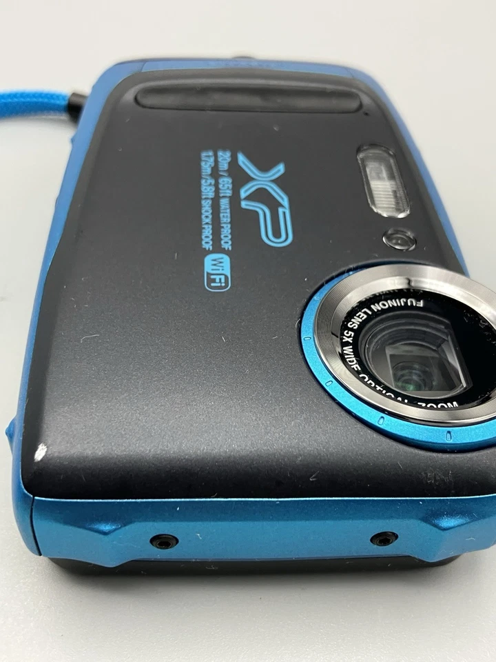 Fujifilm FinePix XP130 16.4 MP Digital Camera Waterproof Shockproof Blue - Image 2 of 4