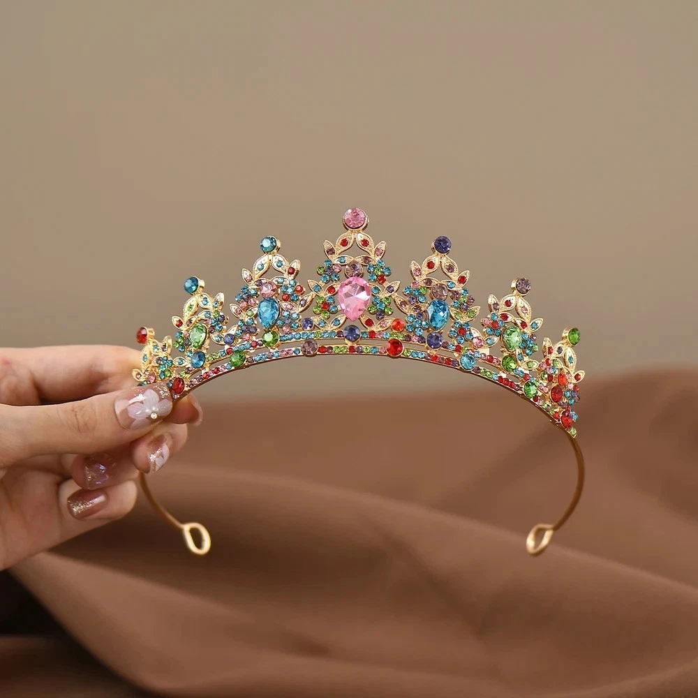 Kids Princess Tiara In Bridal Tiaras & Headbands for sale | eBay display picture 3