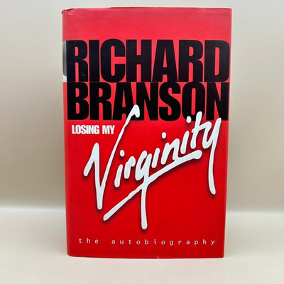 #ad Losing My Virginity Richard Branson 1998 First Edition Signed Autobiography $328.51