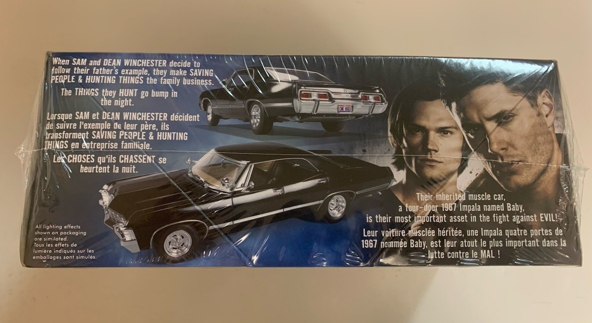 AMT 1967 Chevy Impala Supernatural Model Kit for sale online | eBay