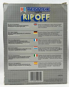 MB Electronics (1983) - Vectrex Video System - Rip Off Cassette (in box Fr)
