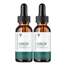 (2 Pack) Drop the Pounds Health Support, DropthePounds Advanced Formula (4oz)