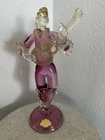 Murano Art Glass Male Figurine by Alfredo Barbini