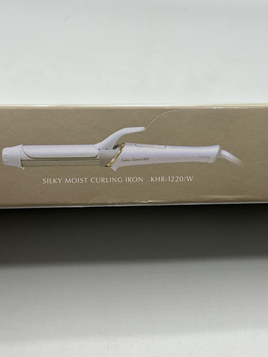 ヘアアイロン Salon Sense Silky Moist Curling Iron Koizumi Iron Curl Salon Sense 300 Silky Moist Mobile | eBay