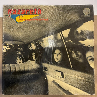 Nazareth    Close Enough For Rock 'N' Roll - Vertigo 6370412 - Vinyl siehe Fotos