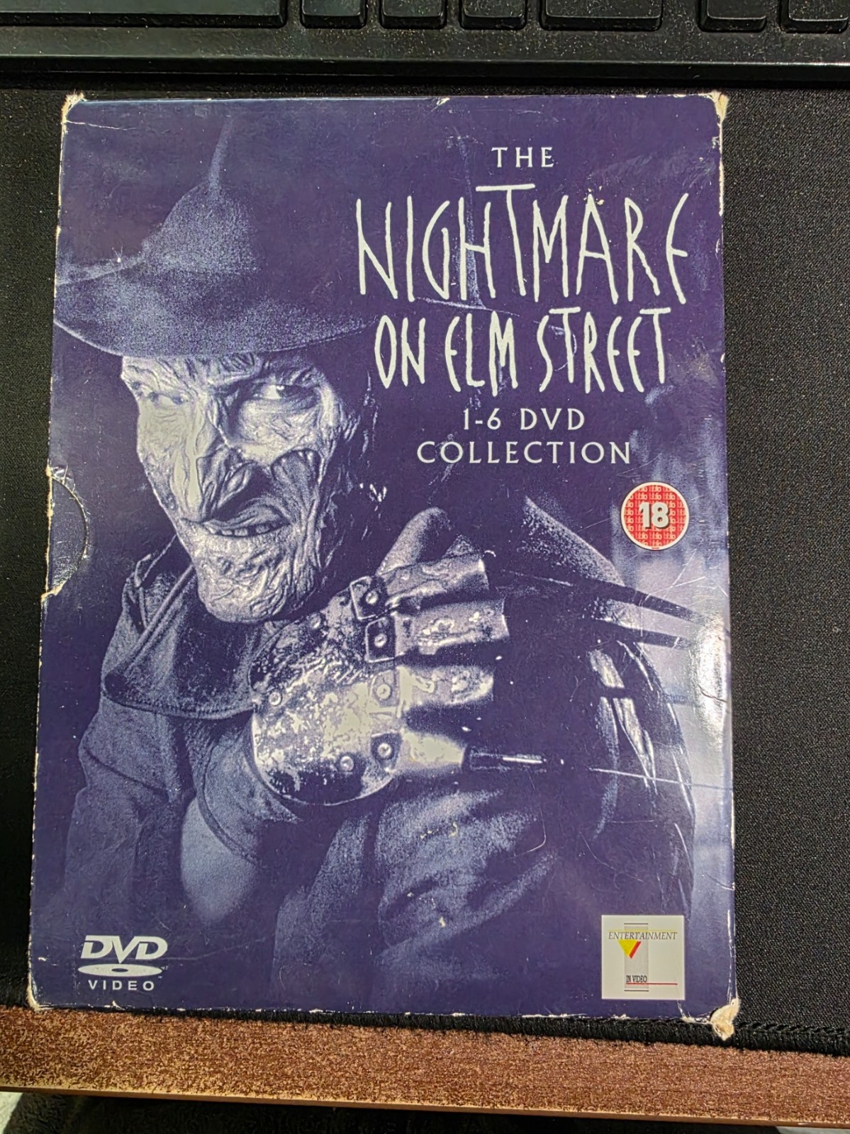 A Nightmare On Elm Street 1-6 DVD (2004) Robert Englund, Craven Pre Owned