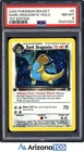 Pokemon 2000 Dark Dragonite 5/82 Holo Team Rocket 1st Edition PSA 8