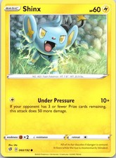 Shinx Common SWSH02: Rebel Clash 060/192 NM