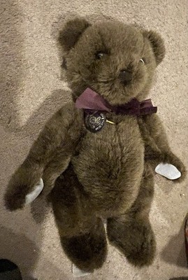 Vintage 1994 Dakin ''Richie the Bear.'' Teddy Bear 20'' Dark Brown Fully Jointed 