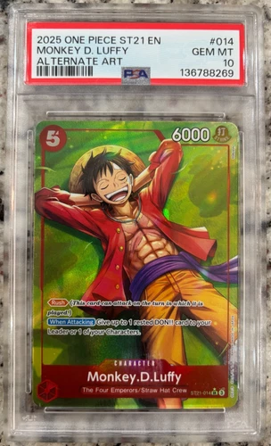 Monkey.D.Luffy (Alt Art)