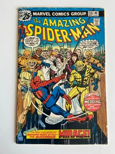 Amazing Spider-Man #156 VG  1st appearance of Mirage (Desmond Charne)