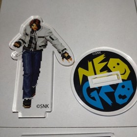 KOF2000 Kyoko & Iori Acrylic Set, Used, SNK, Neo Geo, Fighting Game