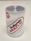 "NICE" VINTAGE GULF OIL (GULF MULTI-G OIL CAN RADIO) (NEVER USED) w/NR! L@@K!!!