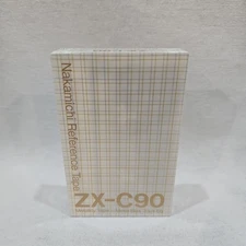 NAKAMICHI ZX-C90  Blank Audio Cassette Tape  (Sealed) New