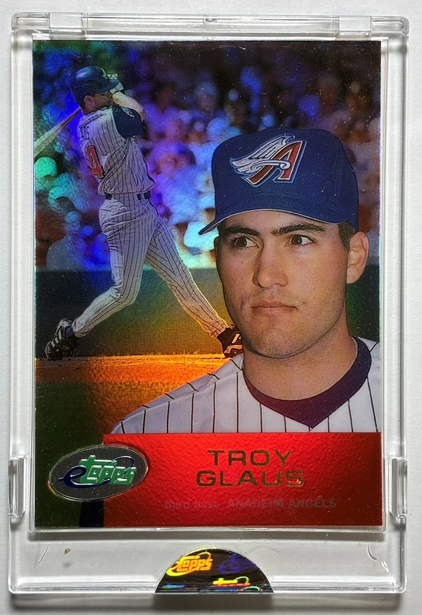 Troy Glaus Trading Cards for sale | eBay