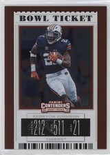 2019 Panini Contenders Draft Picks Season Bowl Ticket /99 Kerryon Johnson 0q3