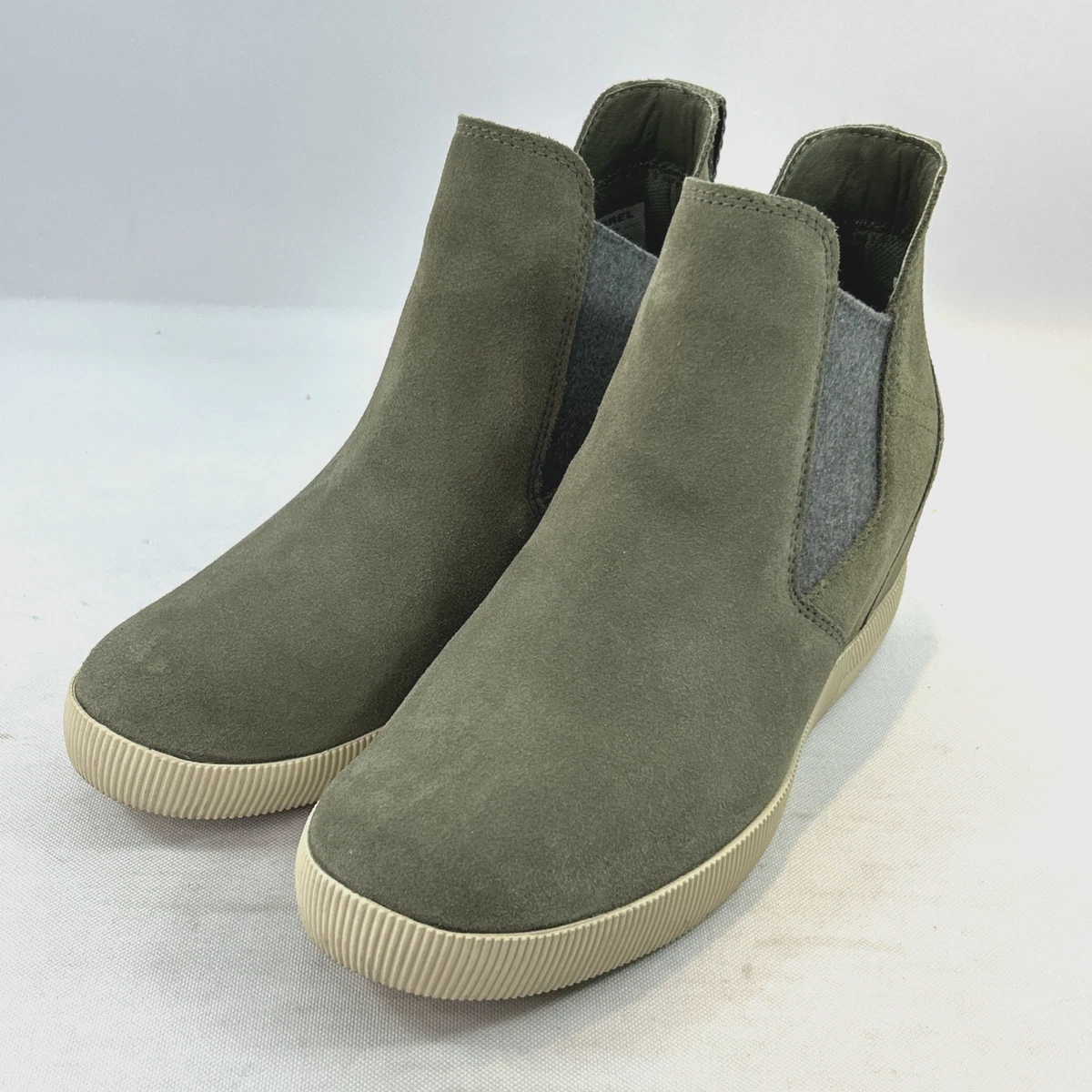 Green Ankle Boots Sorel for Women for sale | eBay display picture 1