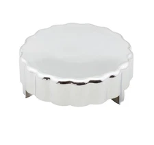 Mr. Gasket 9776 Chrome Power Steering Cap Cover
