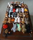 Vintage TY Original Beanie Babies Lot Of 90 Beanie Babies With Tags Pre-Owned