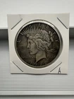 1922 US 1 Dollar Silver Coin - Beautifully Toned Peace Dollar