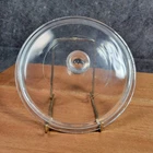 Vtg PYREX P-83-C Corning Ware Round Clear Glass Replacement Lid P83C