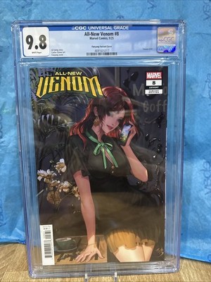 All New Venom #8 Fanyang Variant CGC 9.8 NM/M Gorgeous Gem Wow