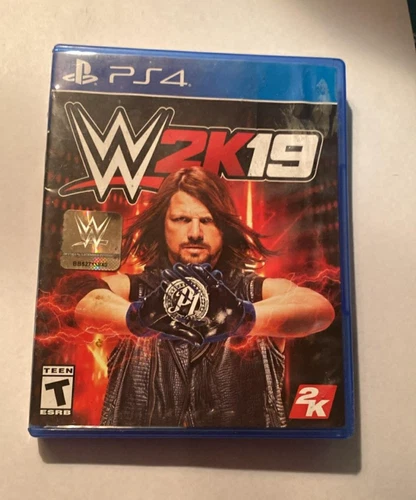 WWE 2K19 For Playstation 4 PS4 With Case