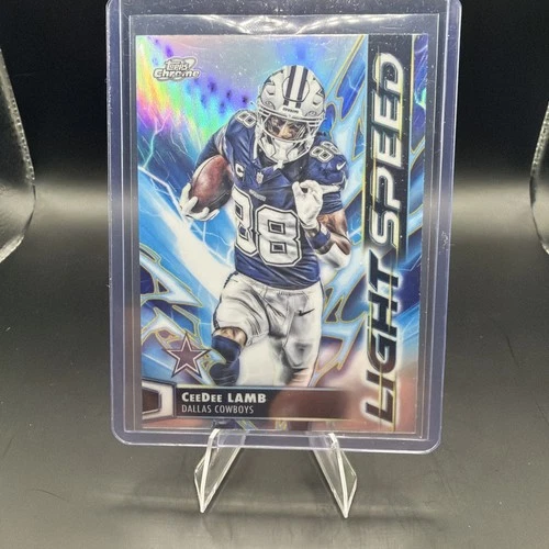 2025 Topps Cosmic Chrome CeeDee Lamb Base (RAW)