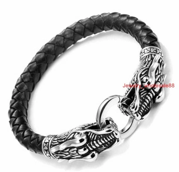 Dragon head shop bracelet clasp