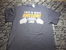 Medium NWOT This Is What Awesome Looks Like T Shirt