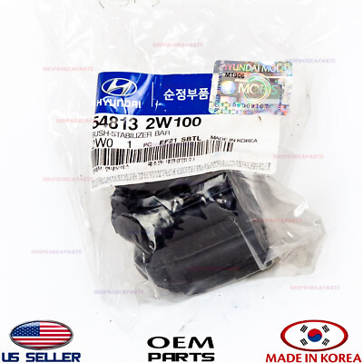 Hyundai OEM 13-14 Santa FE Stabilizer Sway Bar-front-bushings