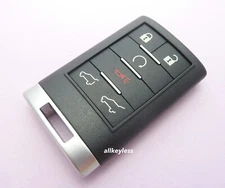 Reshelled OEM 2007-2014 CADILLAC ESCALADE keyless entry remote transmitter fob