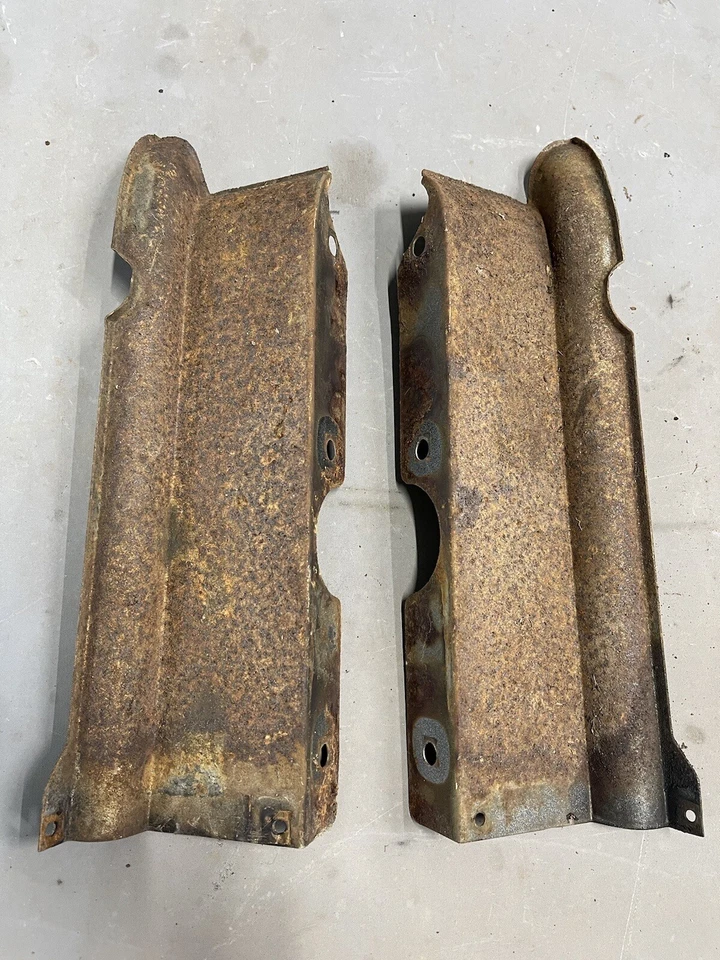 1966 Oldsmobile Delta 88 Grill Grille Headlight Bumper Splash Panel Fillers 98 - Image 4 of 4