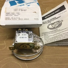 Kold Draft Ice Machine  GB-837 Cold Water Thermostat