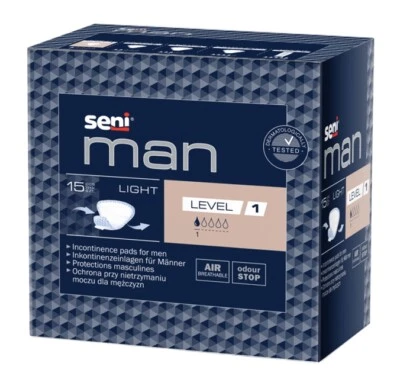 SENI Man Inkontinenzeinlage light Level 1 15 ST