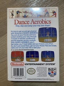 Dance Aerobics Nes SEALED