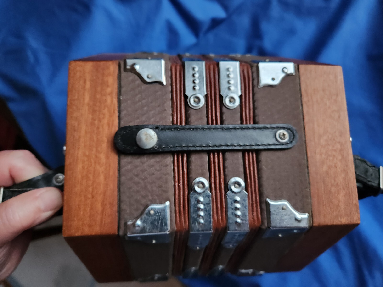 HOHNER Concertina 20 Key Accordion very Good Cond. eBay