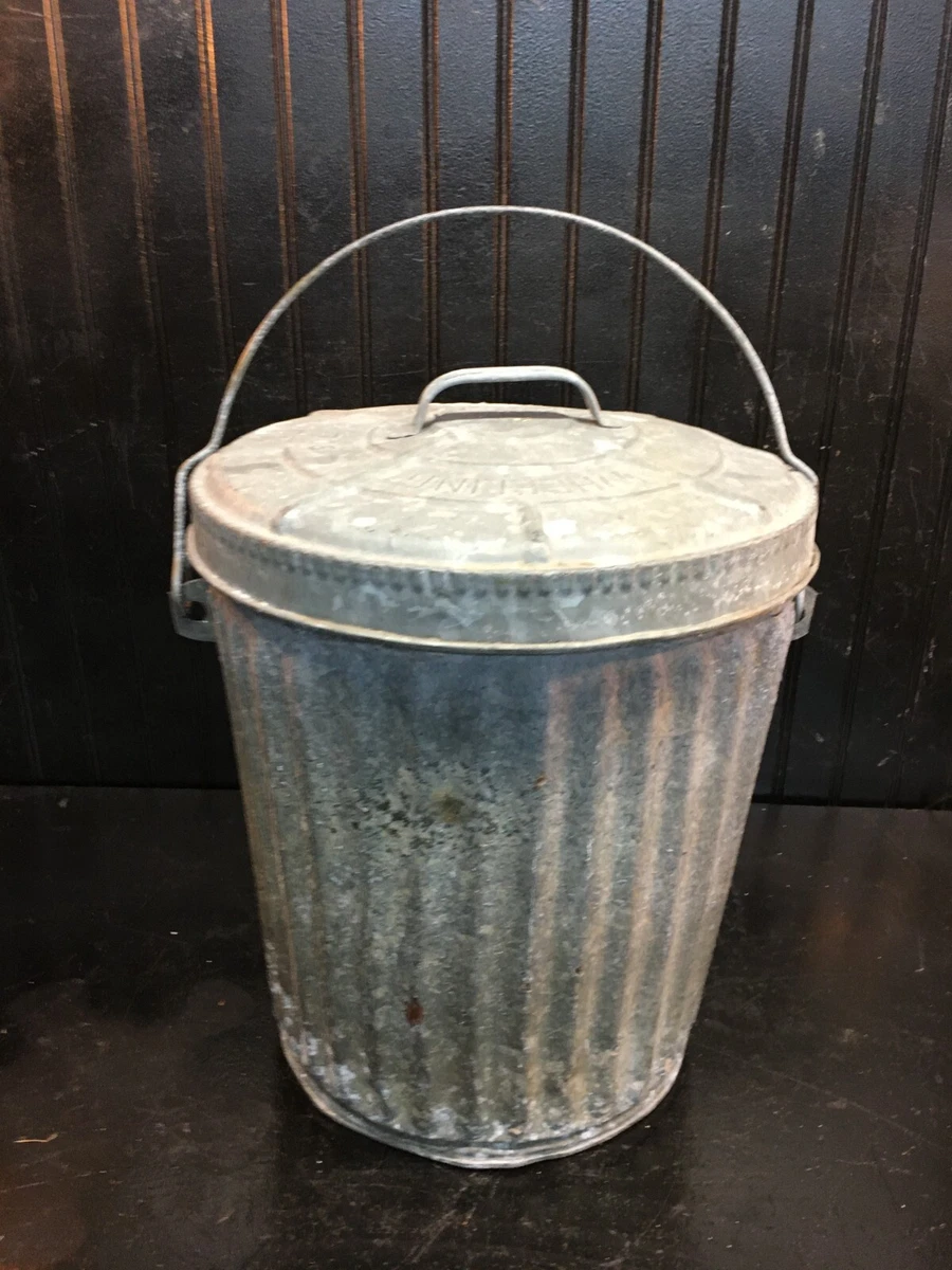 Vintage/Retro Household Trash Cans & Wastebaskets for sale - eBay