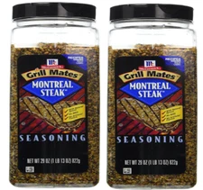 McCormick Montreal Steak Seasoning, 29-Ounce Units (Pack of 2)