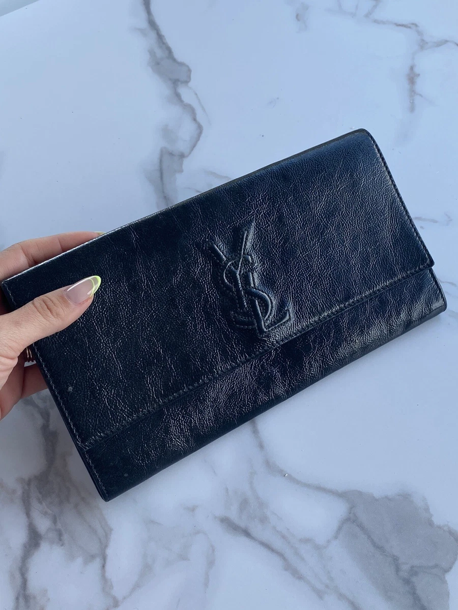 Saint Laurent YSL Belle de Jour Large Clutch Bag