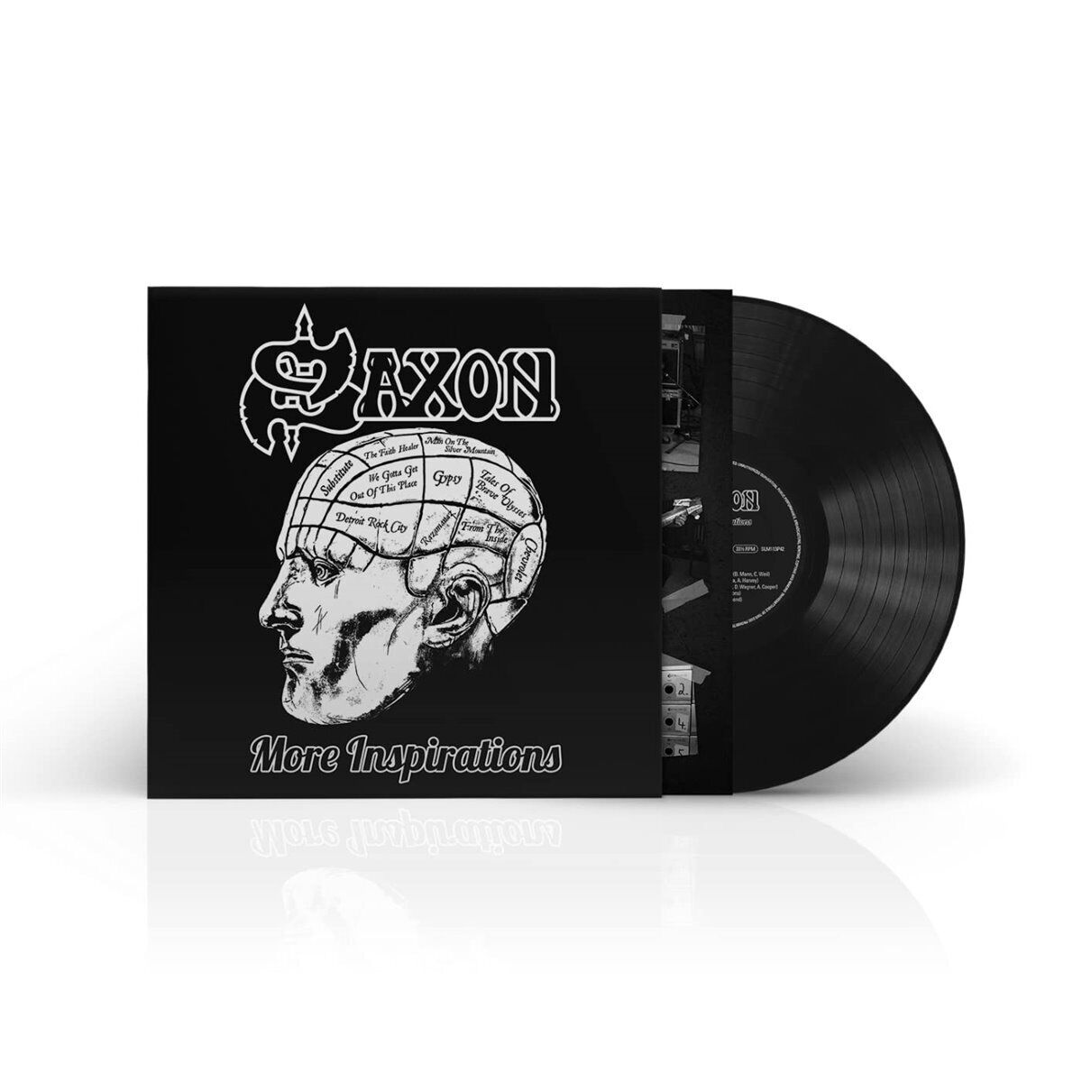 Saxon More Inspirations 1LP Vinyl 2023 Silver Lining Music