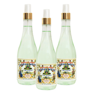L&K Florida Water Cologne New York Limited Edition Spray 12 Fl oz - 3 Bottles