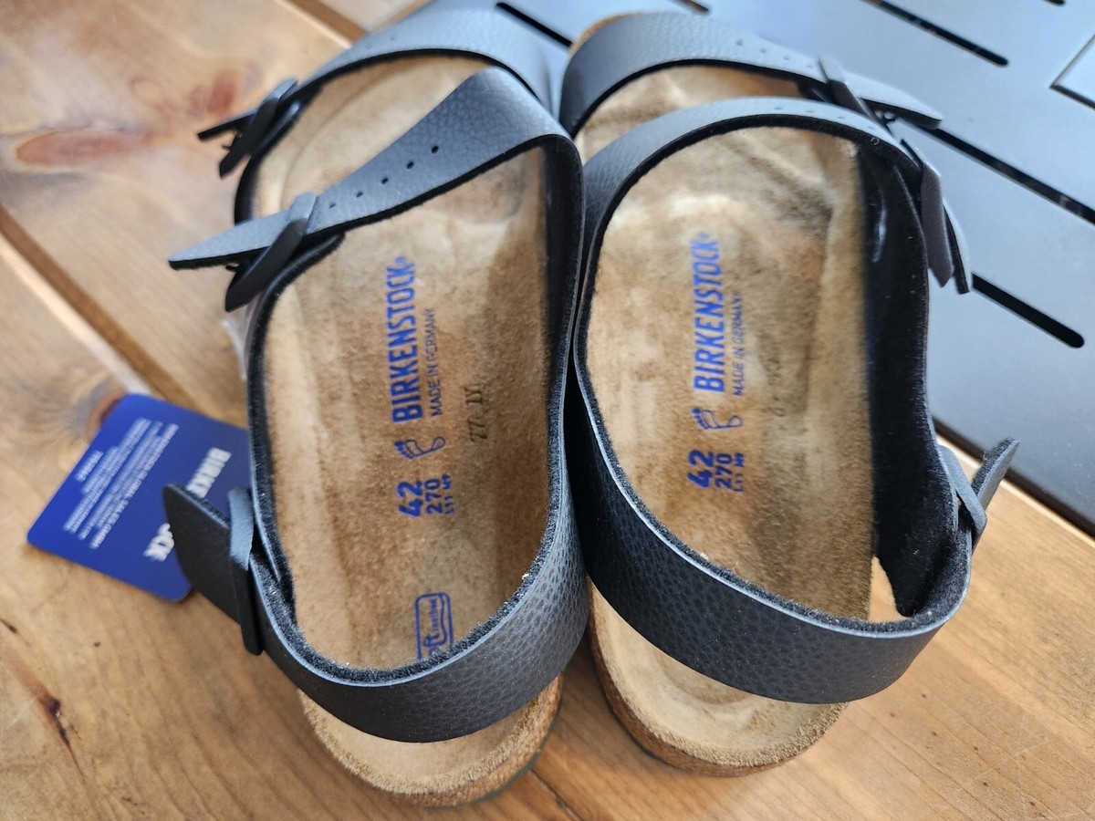 Birkenstock Milano - Desert Soil Black - EU 42 - US L11  display picture 3