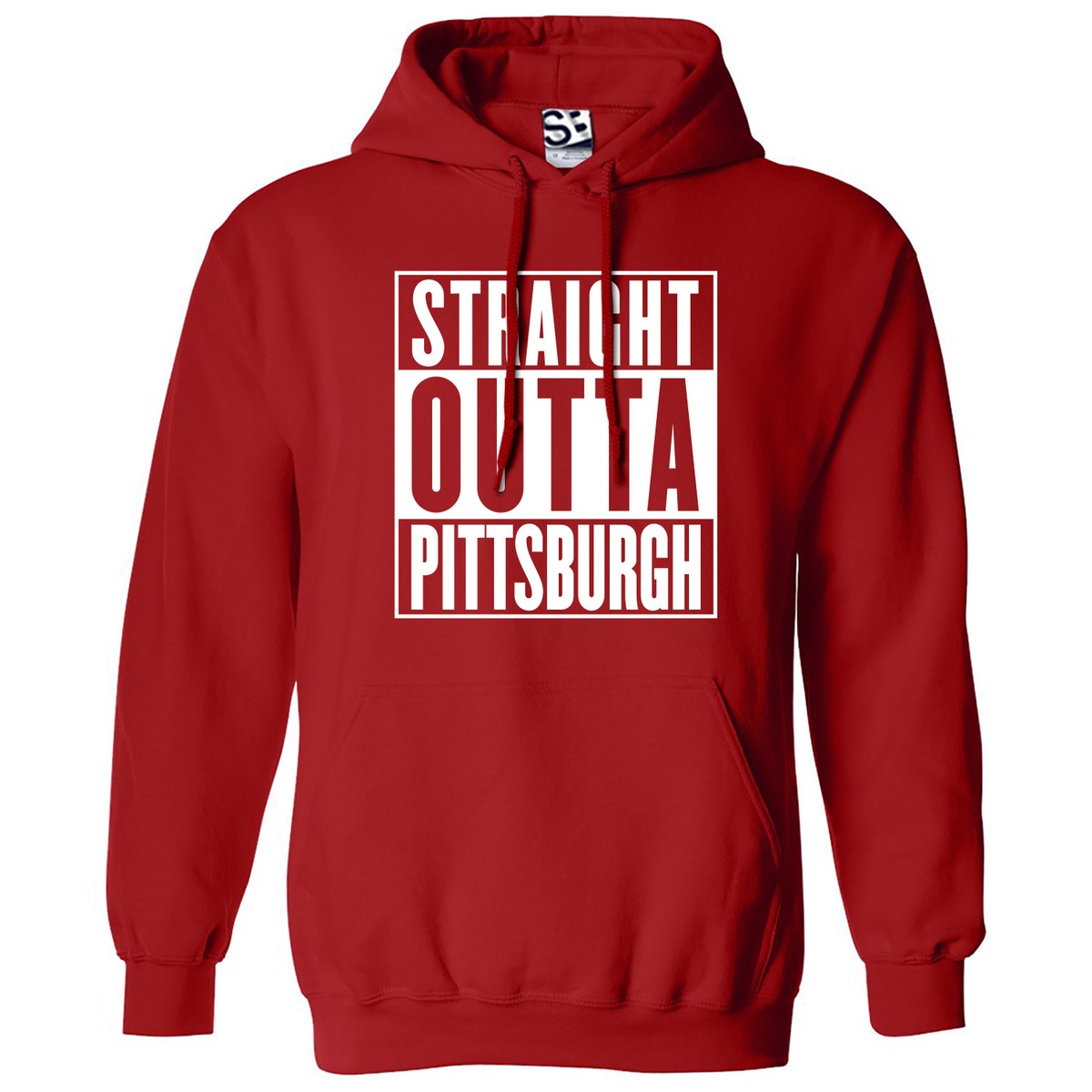 Straight Outta Pittsburgh Sweatshirt Men's Xtreme 'Straight Outta