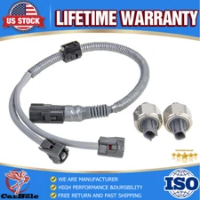 2x Knock Sensor w/ Harness For Toyota Avalon Camry Lexus RX300 ES300 89615-1209