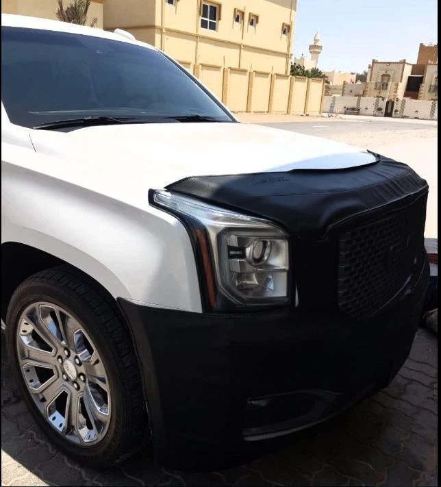 Sujetador de máscara frontal Lebra para GMC Yukon y Yukon Denali 2015-2020 15-20 Foto 3 de 3