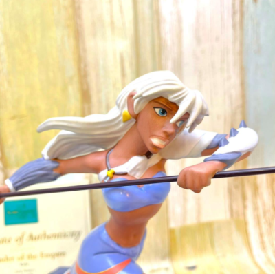 ディズニー WDCC フィギュア アトランティス 失われた帝国 Atlantis Lost Empire Princess Kida WDCC Rare Ceramic Figure Disney