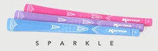 Karma Sparkle Golf Grips Sets of 8,9, 13 grips or 13 grips w/ grip kit - NEW!