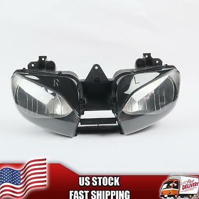 MT Front Motorcycle Headlight Headlamp Fit for Yamaha 1998-2016 YZF R6 a019
