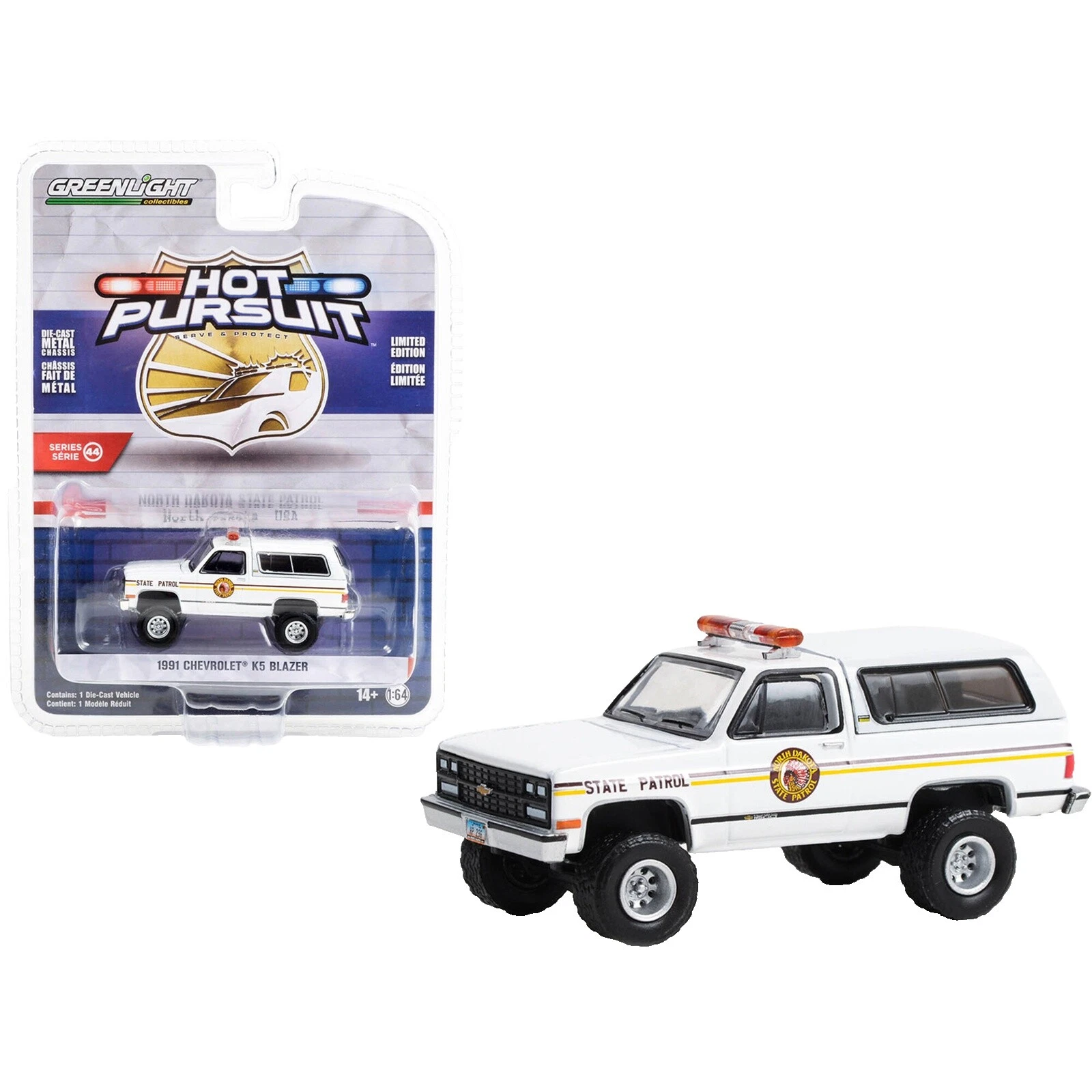 Greenlight Chevrolet Blanco Diecast coches, camiones y camionetas